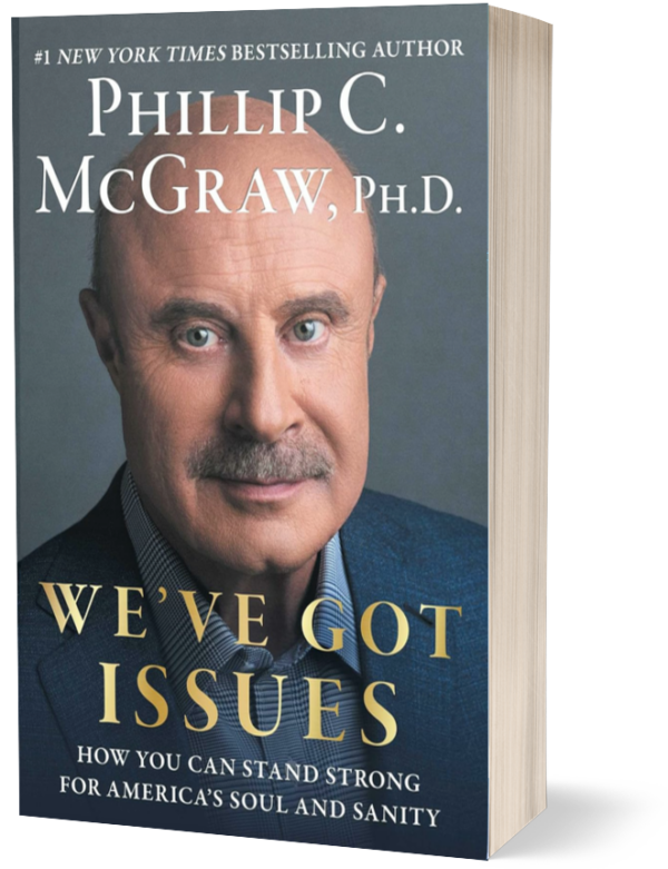 All Books S1 E3: We've Got Issues: How You Can Stand Strong for America's Soul and Sanity by Phillip C. McGraw Dr Phil, All Books, Books Introduction, Best Selling Books, Best Seller Book, Easy to read books,