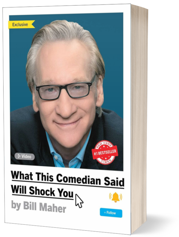 All Books S1 E4: What This Comedian Said Will Shock You by Bill Maher, All Books, Books Introduction, Best Selling Books, Best Seller Book, Easy to read books,