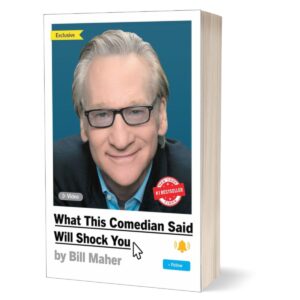 All Books S1 E4: What This Comedian Said Will Shock You by Bill Maher, All Books, Books Introduction, Best Selling Books, Best Seller Book, Easy to read books,