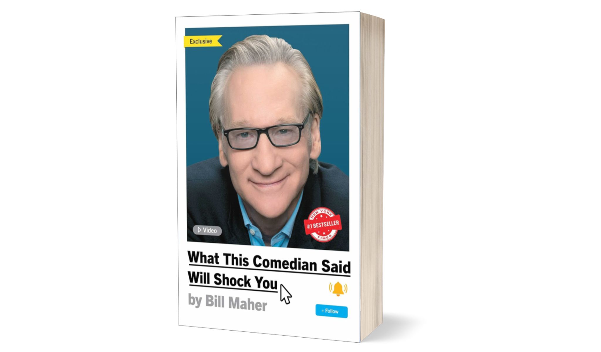 All Books S1 E4: What This Comedian Said Will Shock You by Bill Maher, All Books, Books Introduction, Best Selling Books, Best Seller Book, Easy to read books,
